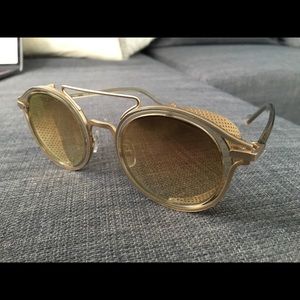 SEE Gold Sunglasses